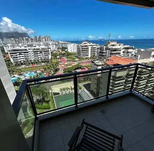 Apartamento Barrabella - 1 Quarto - 837